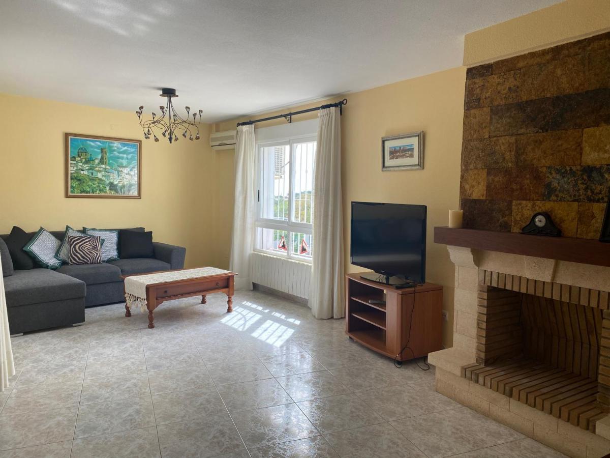 Agradable Adosado 3 Plantas Altea Villa Eksteriør bilde